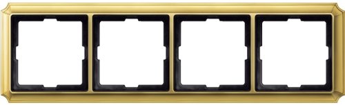 Рамка универсальная Schneider Electric Merten Antique 4-м. золото фото Рамка универсальная Schneider Electric Merten Antique 4-м. золото картинка